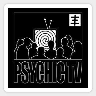 Psychic Tv - Fanmade Magnet